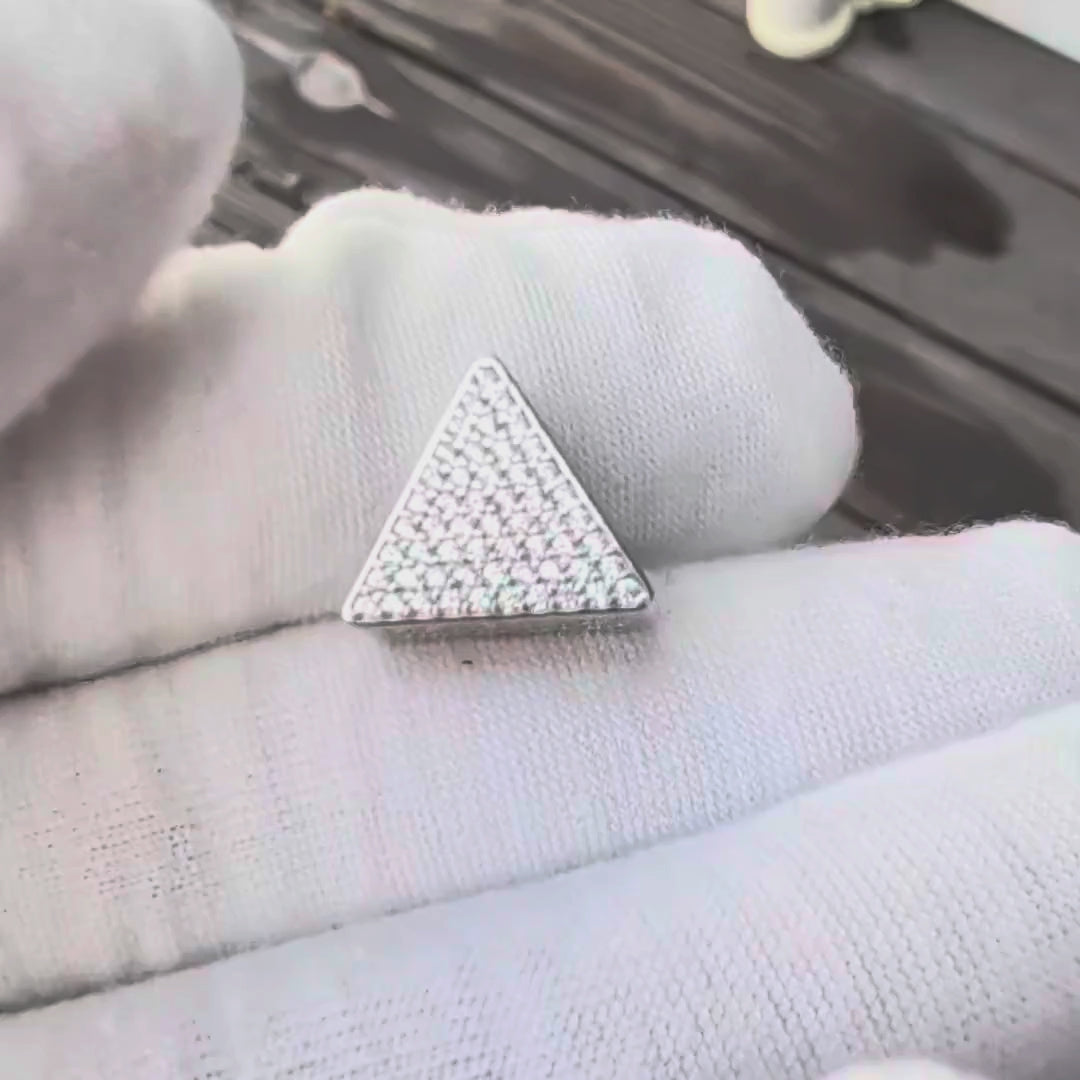 ΔΣΘ Brilliance Icon Sterling Silver Charm (Fits Pandora) - Delta Sigma Theta