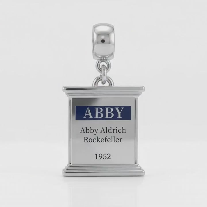 Spelman College Abby Aldrich Rockefeller "ABBY" Charm