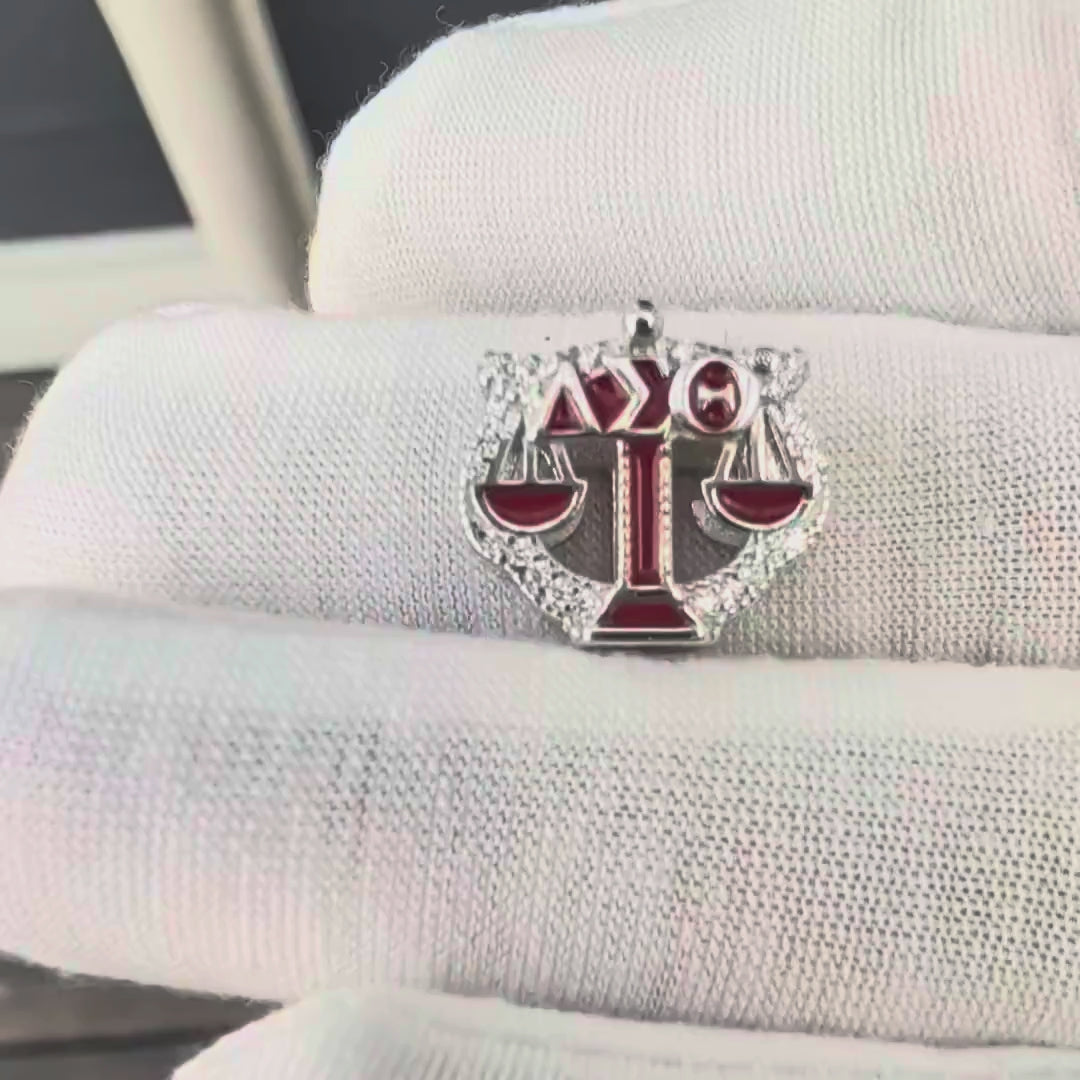ΔΣΘ Justice Scale Sterling Silver Charm (Fits Pandora) -  Delta Sigma Theta