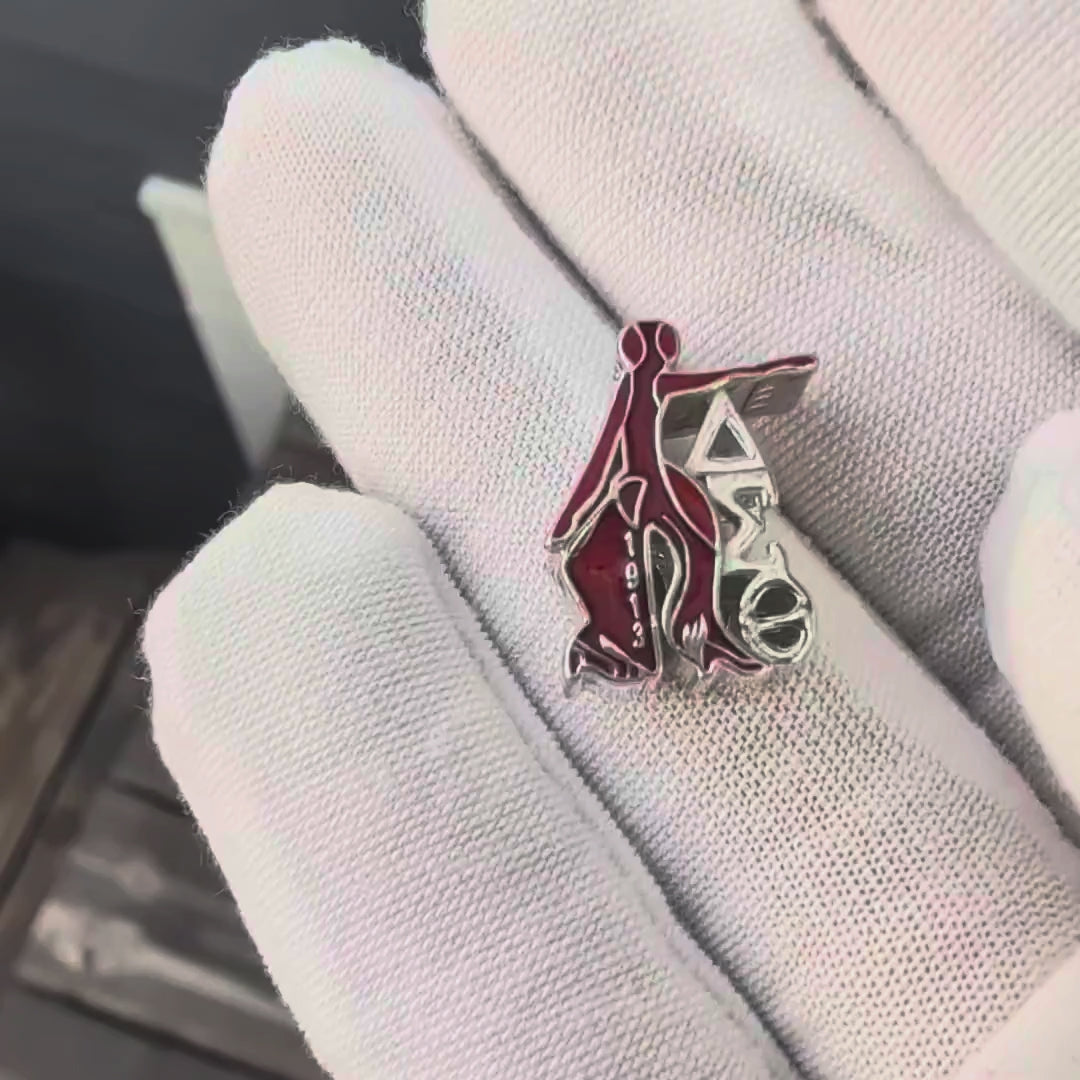 ΔΣΘ Fortitude Sterling Silver Charm (Fits Pandora) - Delta Sigma Theta
