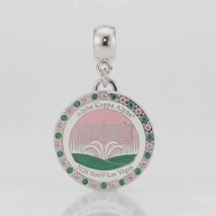 AKA 2026 Boule Bellagio Soaring Fountain Charm
