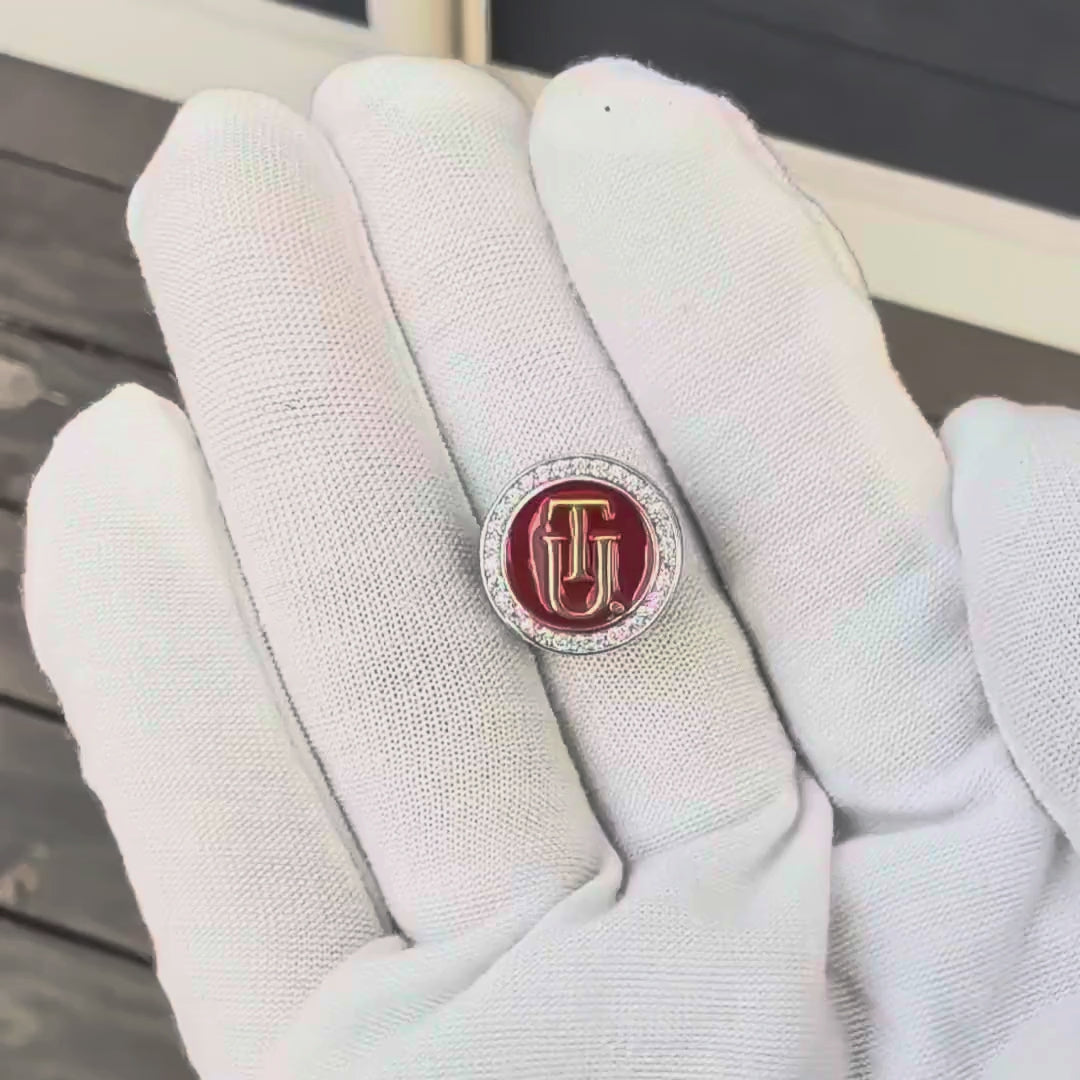 Tuskegee University Sterling Silver Charm (Fits Pandora)