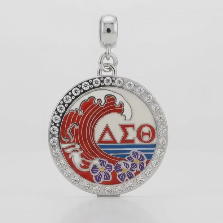 ΔΣΘ Hawaii Charm - Delta Sigma Theta