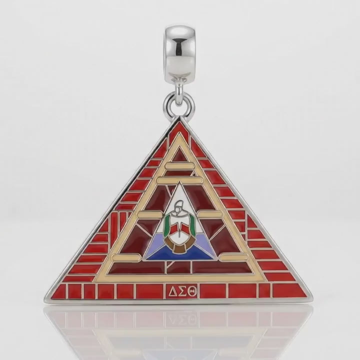 DST Stained Glass Charm