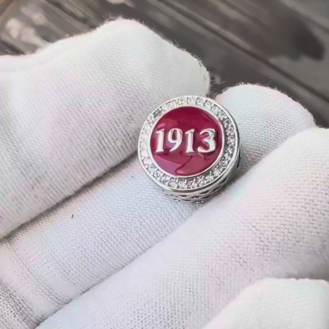 ΔΣΘ 1913 Charm (Fits Pandora) - Delta Sigma Gamma
