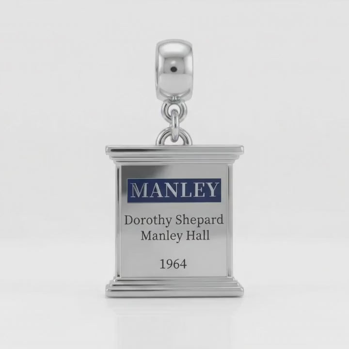 Spelman College Dorothy Shepard Manley Hall "MANLEY" Charm
