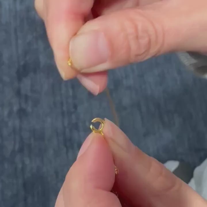 AKA Ivy Gold Necklace compressed video 1