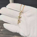 SGRHO Pendant Gold Vermeil (Chain Sold Separately) compressed video 1