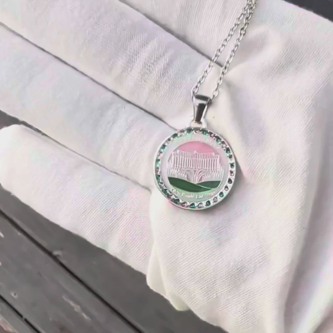 AKA 2026 Boule Bellagio Soaring Fountain Necklace