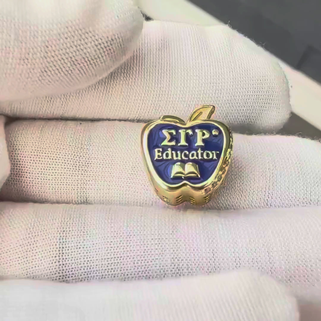 SGRHO Educator Charm (Fits Pandora)