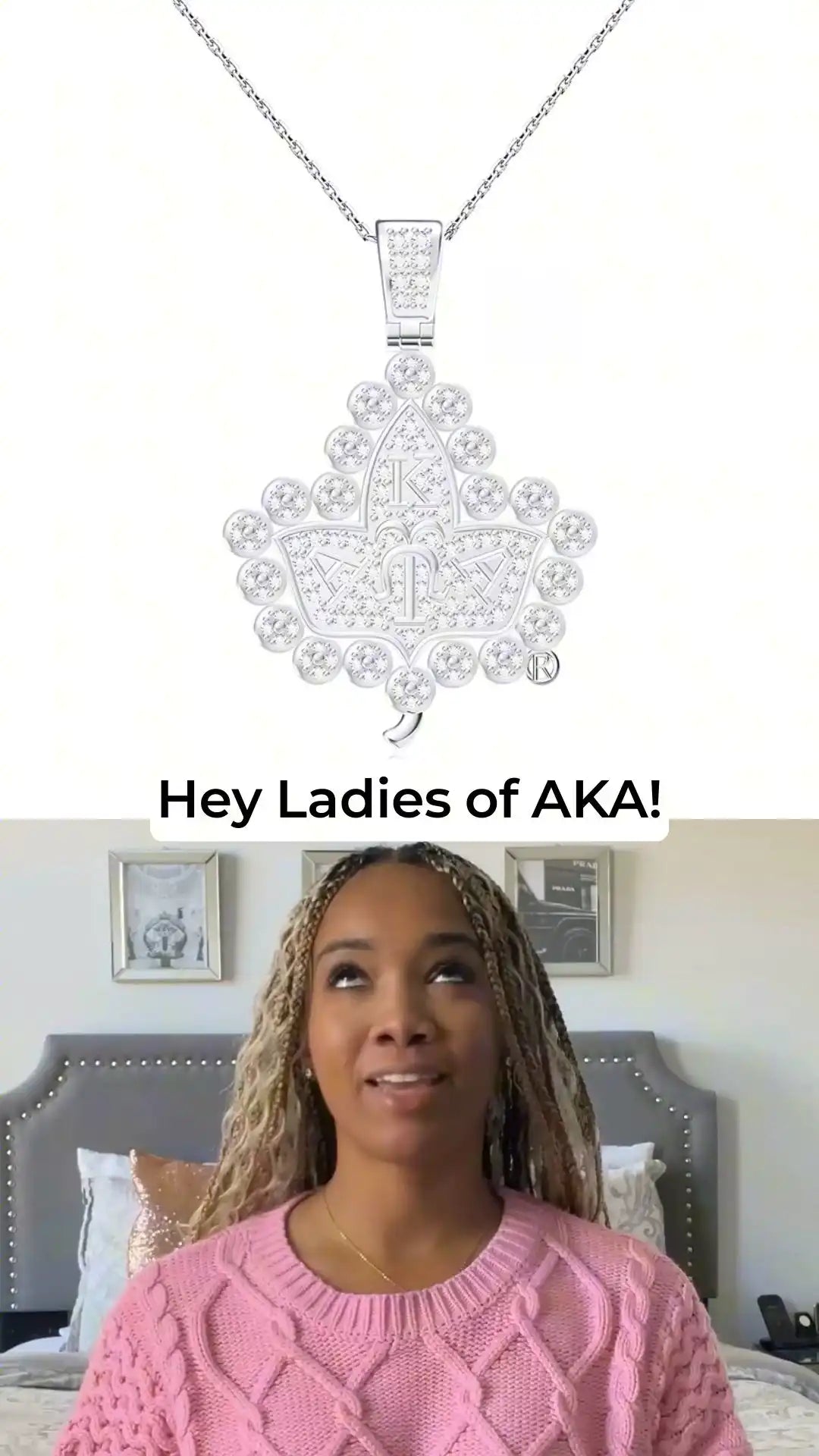 Styling with AKA Ivy Sterling Silver Pendant