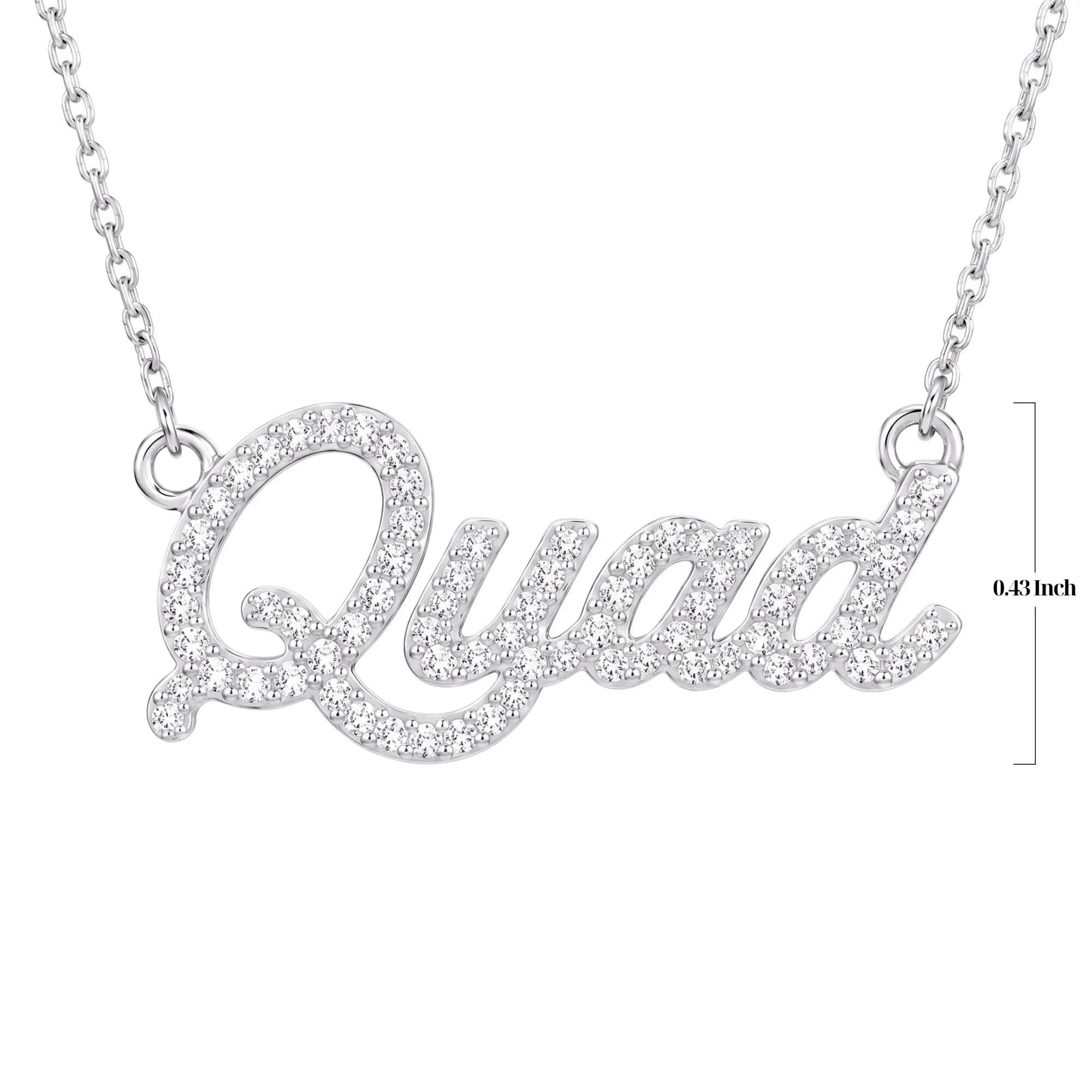 Quad Pavé Necklace
