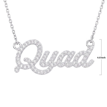 Quad Pavé Necklace