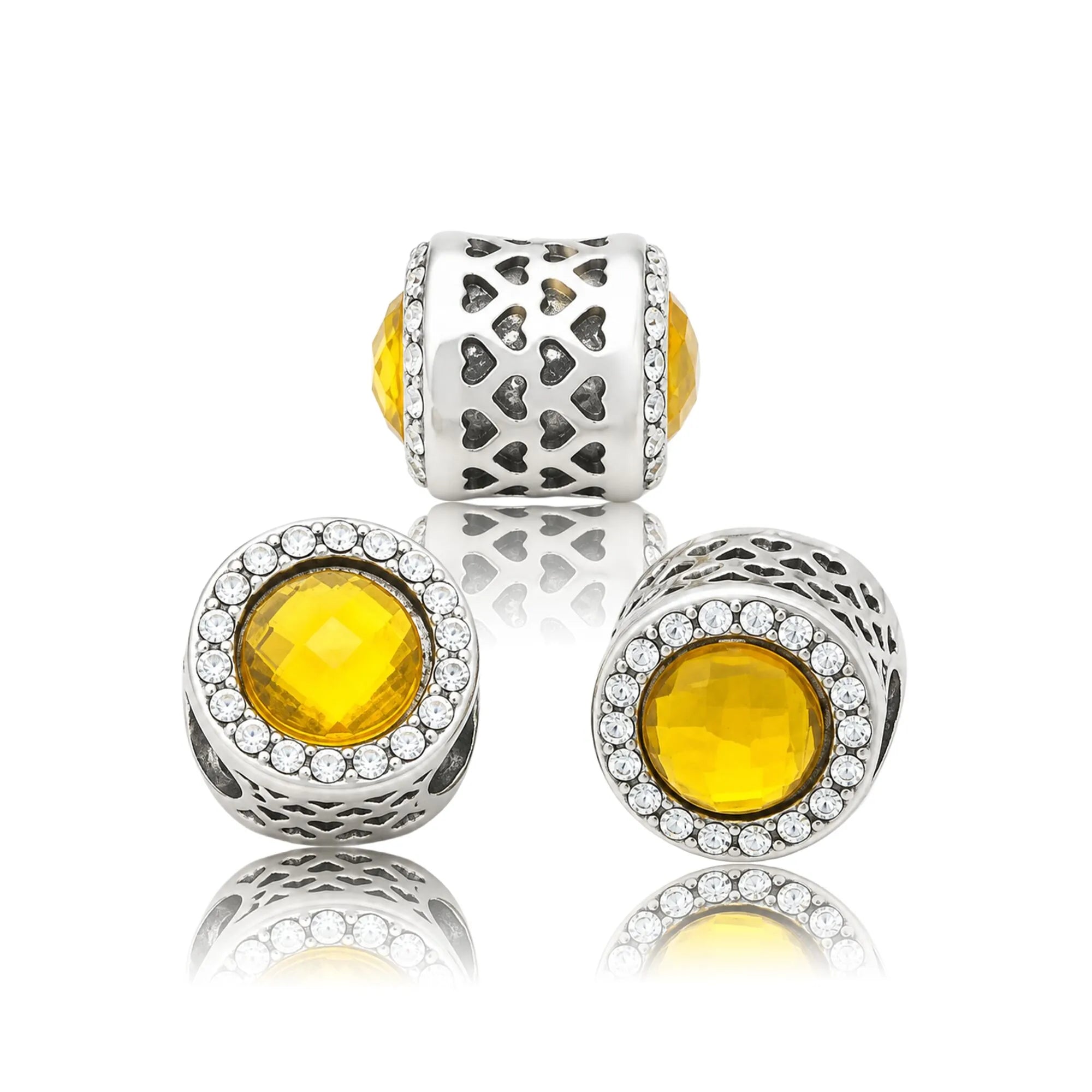 Radiant Charm in Gold