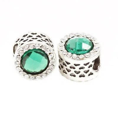 Radiant Charm in Green - Gratia Pearl