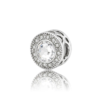 Radiant Charm in Silver