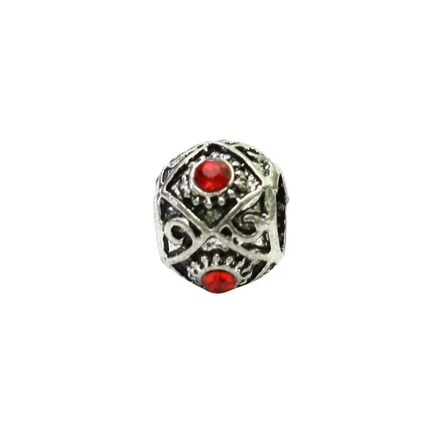Red Baroque Charm - Gratia Pearl