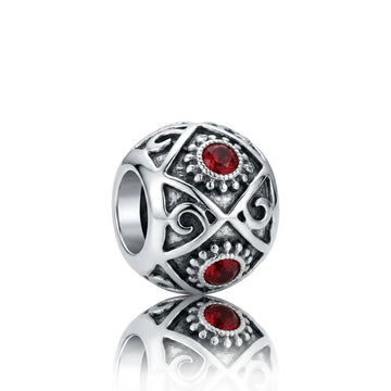 Red Baroque Charm