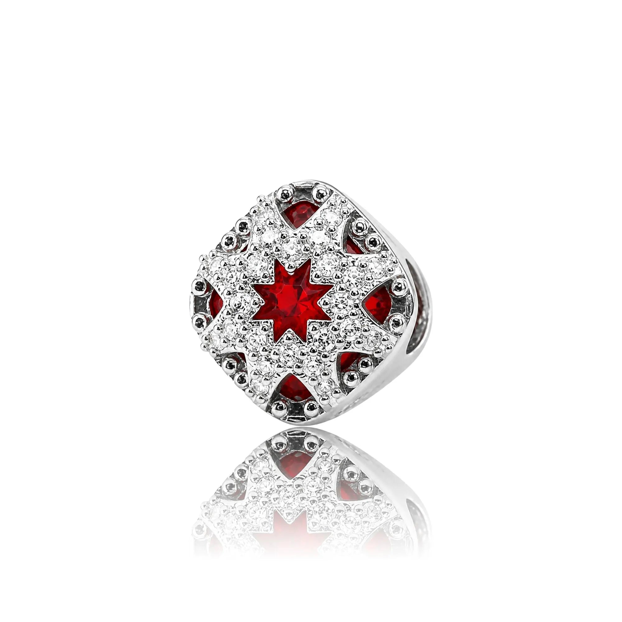 Red Diamond Charm