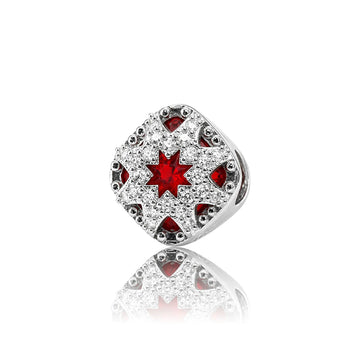 Red Diamond Charm