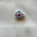 Red Diamond Charm - Gratia Pearl
