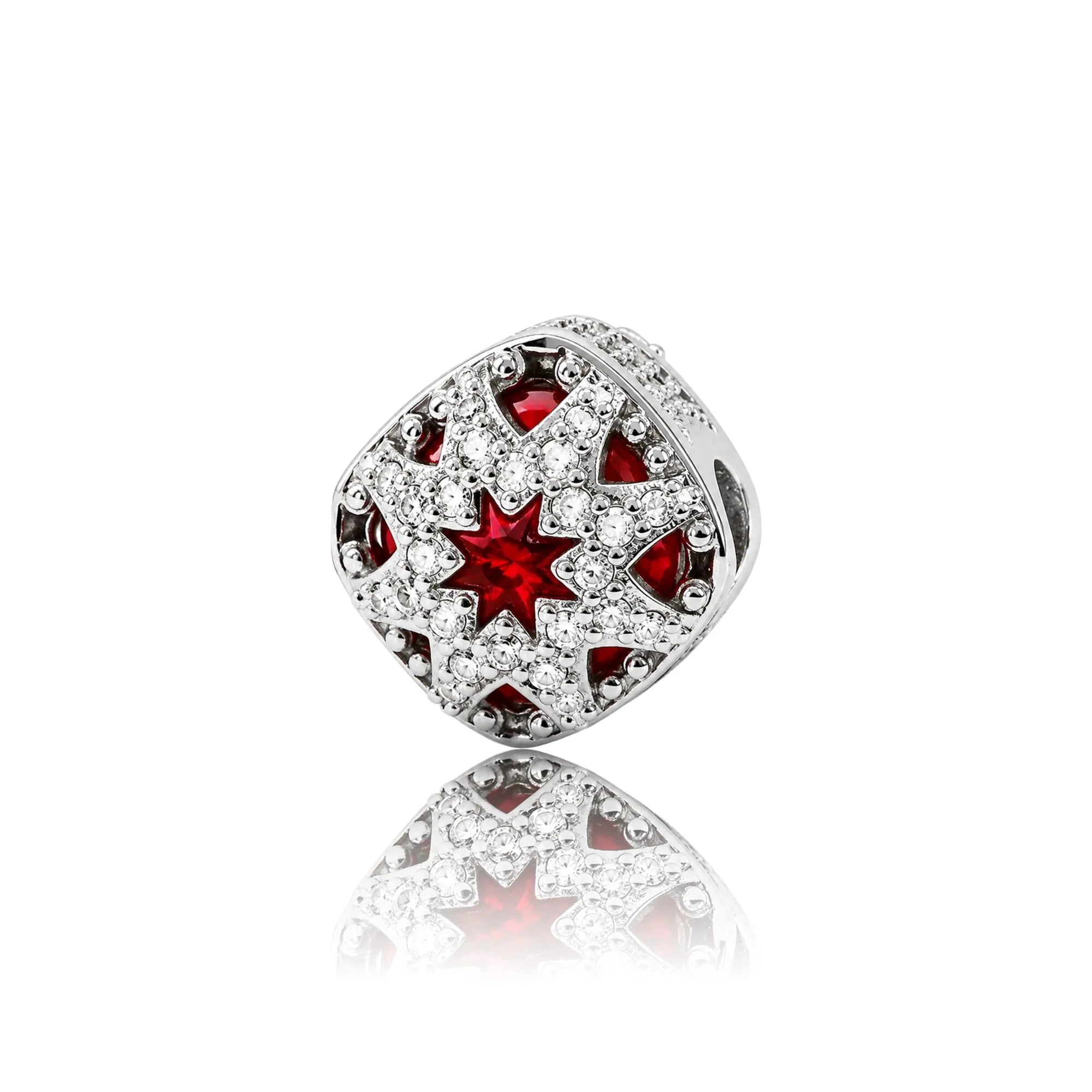 Red Diamond Charm