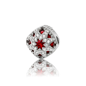 Red Diamond Charm