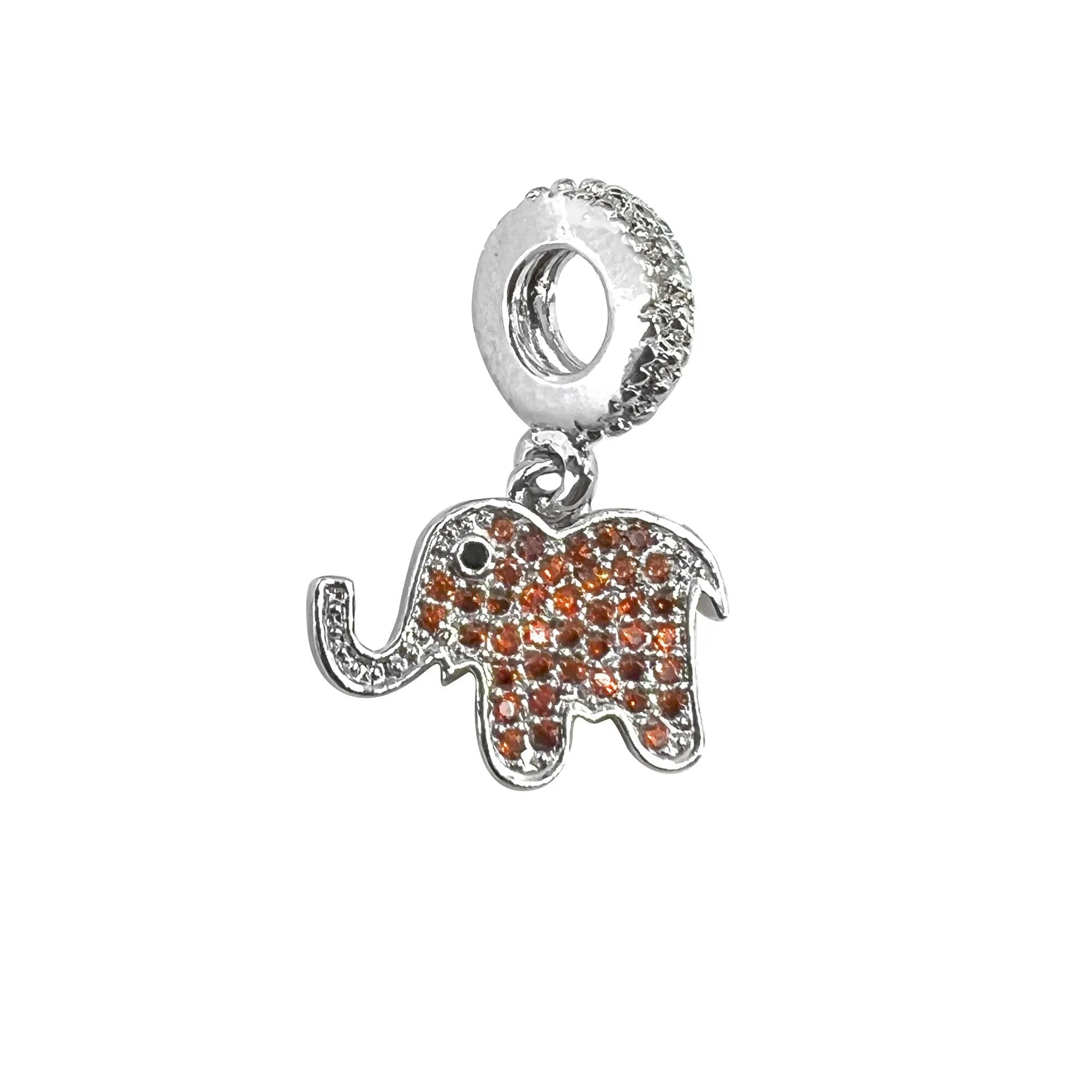 Red Diamond Elephant - Gratia Pearl