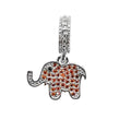 Red Diamond Elephant - Gratia Pearl