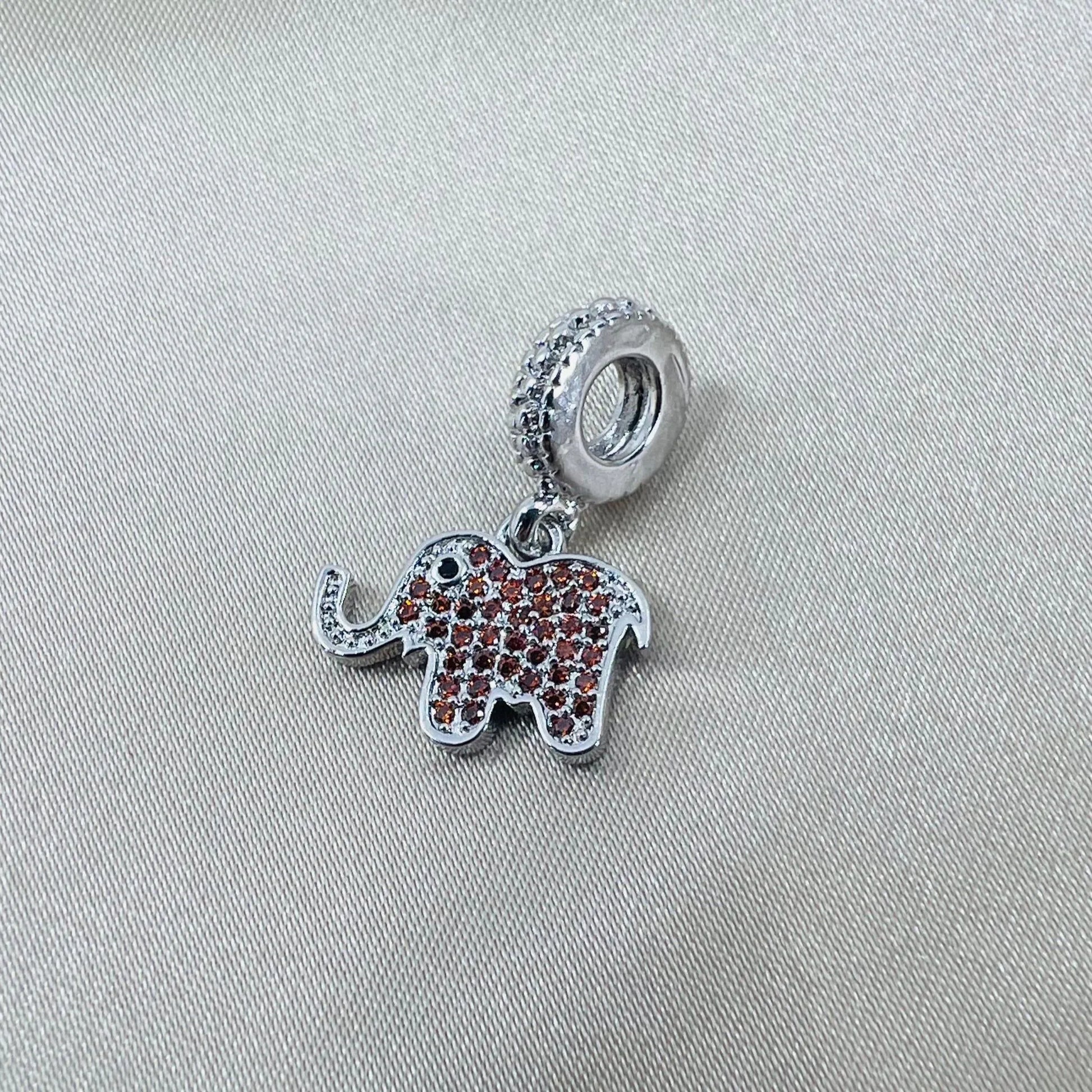 Red Diamond Elephant - Gratia Pearl