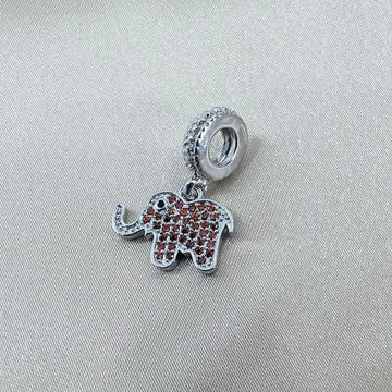 Red Diamond Elephant - Gratia Pearl