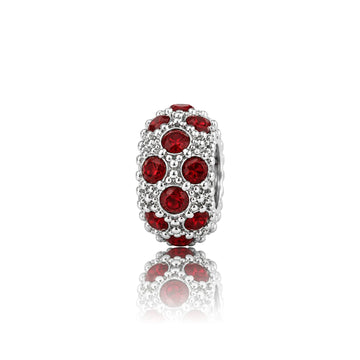 Red Donut Charm
