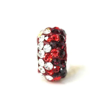 Red Ombre Fireball - Gratia Pearl