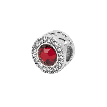 Red Radiant Charm - Gratia Pearl