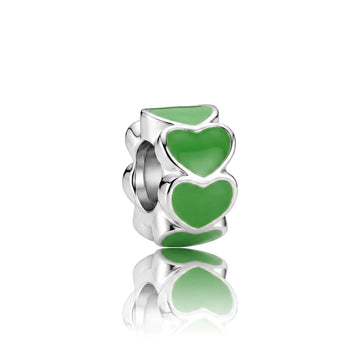 Ring of Green Hearts