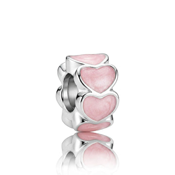 Ring of Pink Hearts