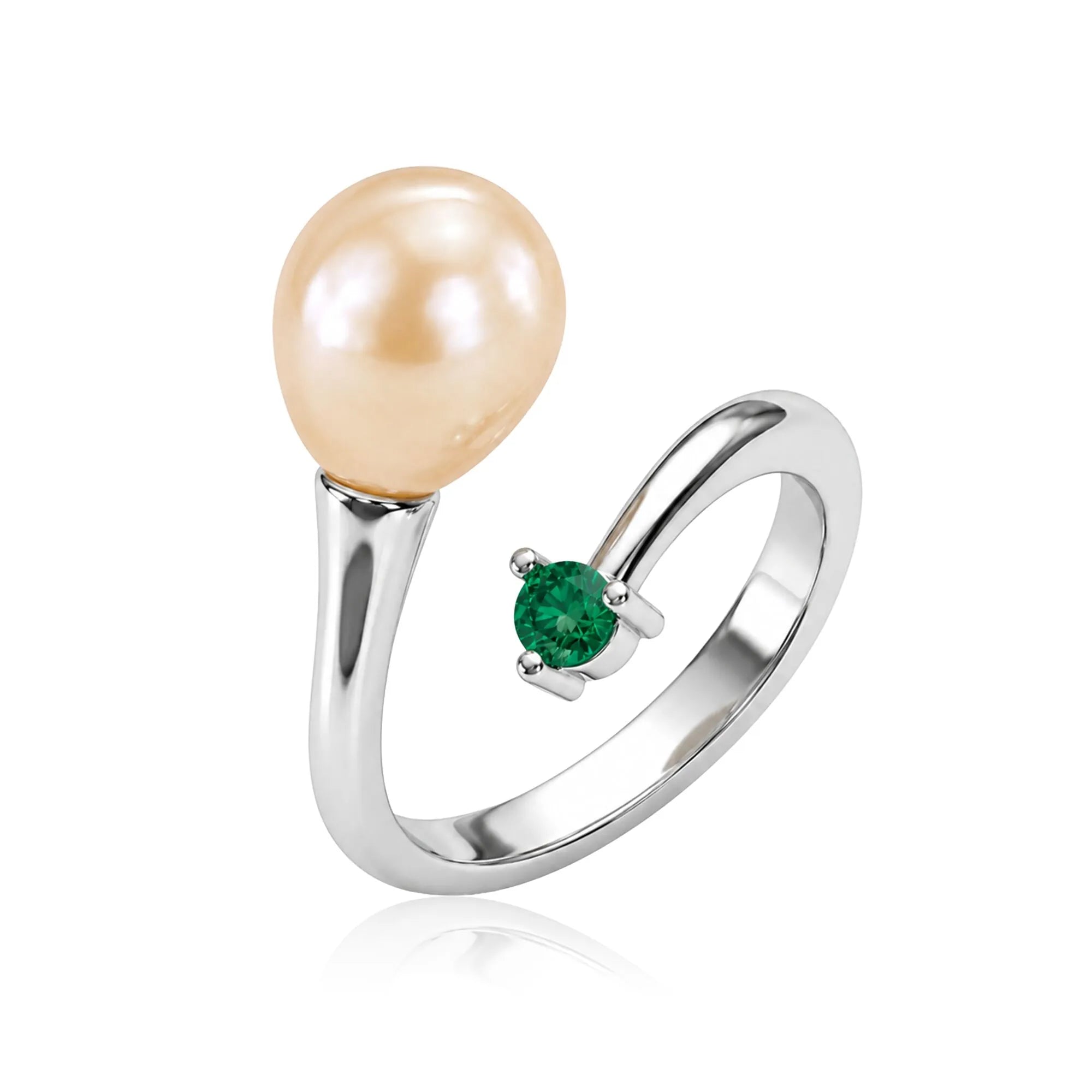 AKA Pearl Pinky Ring