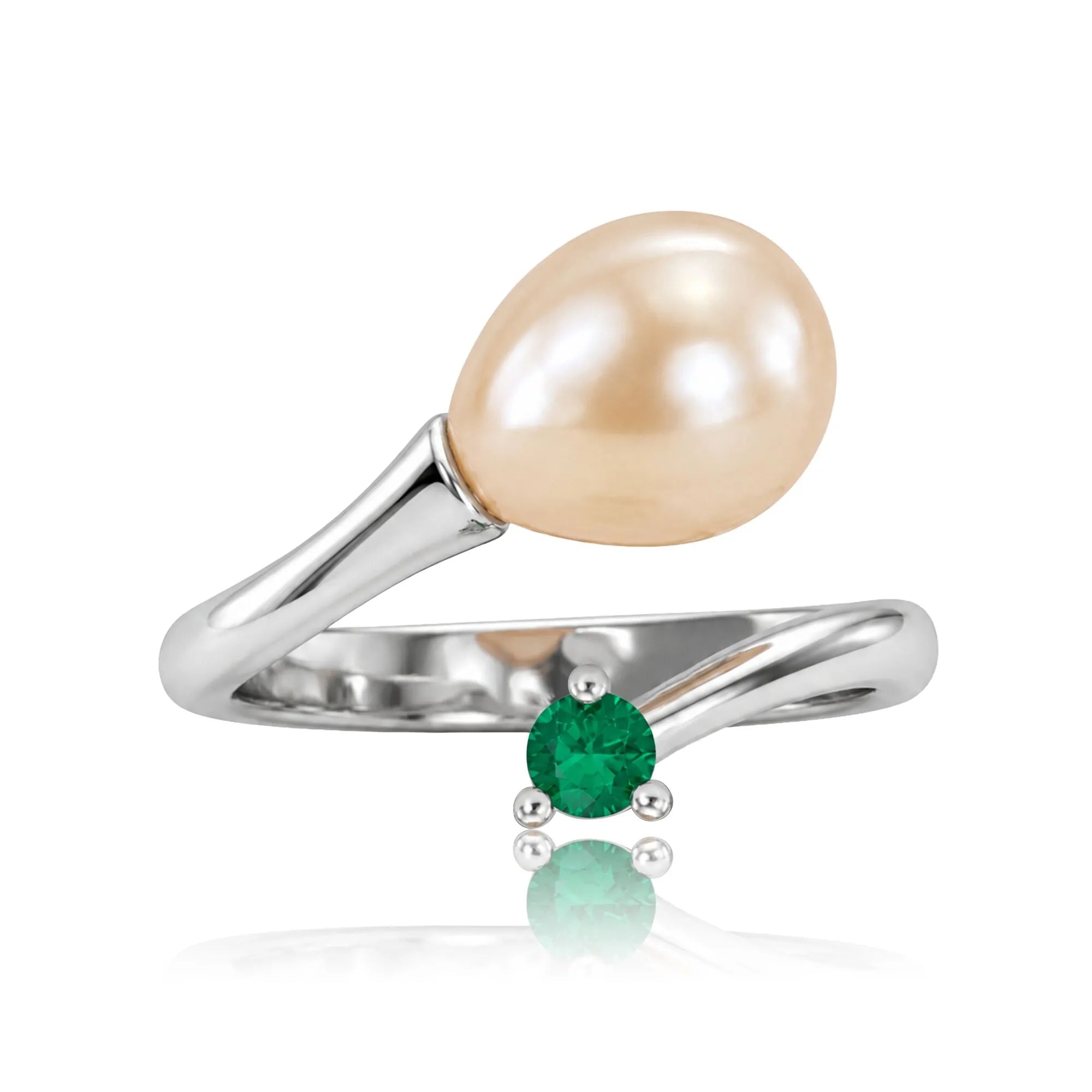 AKA Pearl Pinky Ring