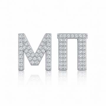 Silver Mu Pi Charm Set