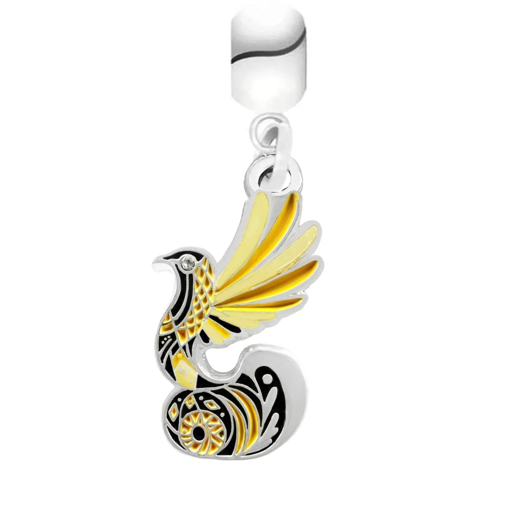 Sankofa Bird Charm - Gratia Pearl