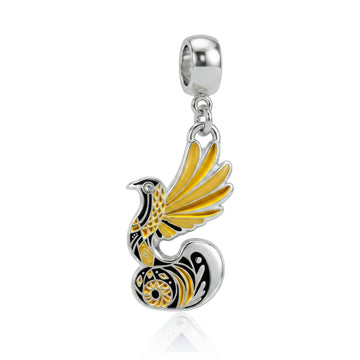 Sankofa Bird Charm