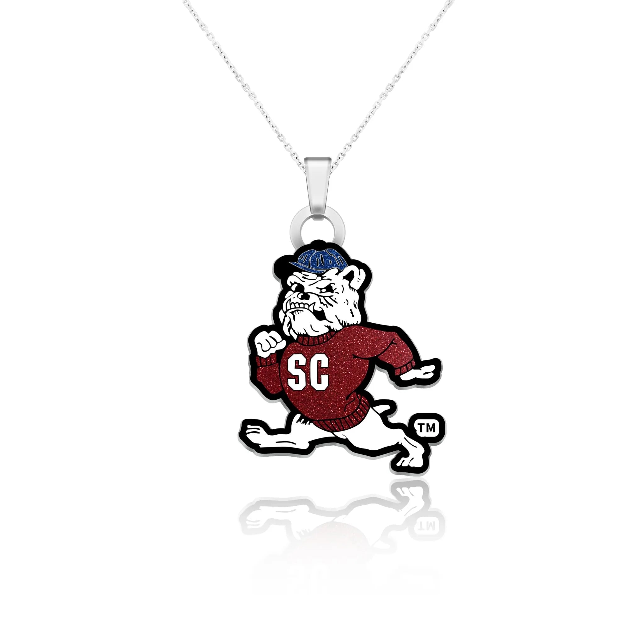 South Carolina State University Bulldogs Pendant with Chain