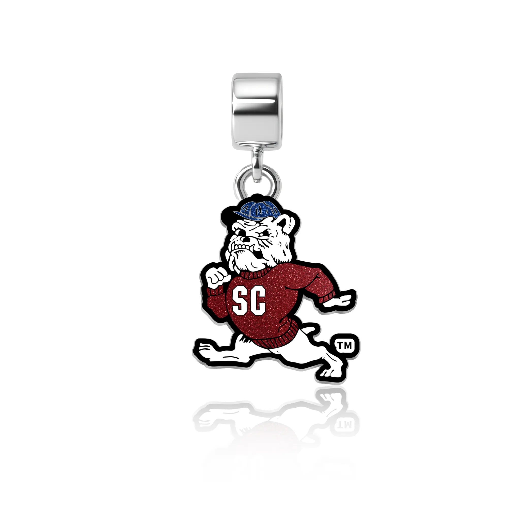 South Carolina State University Bulldogs Charm - Gratia Pearl
