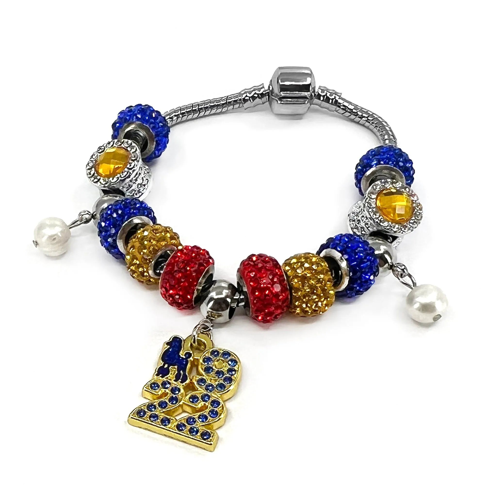 SGRHO 1922 Ruby Pearl Bracelet - Gratia Pearl