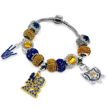 SGRHO 1922 Shield Bracelet - Gratia Pearl
