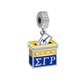 SGRHO Ballot Charm - Gratia Pearl