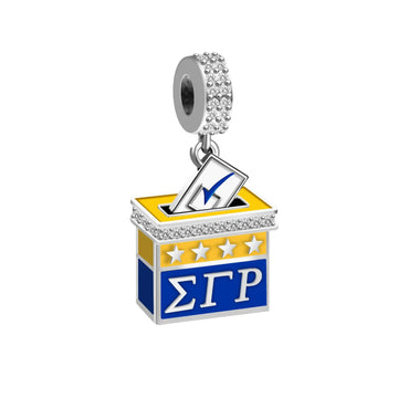 SGRHO Ballot Charm - Gratia Pearl