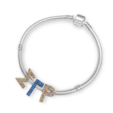 Gold Blue Gold ΣΓP | Sigma Gamma Rho Charm
