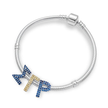 Blue Gold Blue ΣΓP | Sigma Gamma Rho Charm