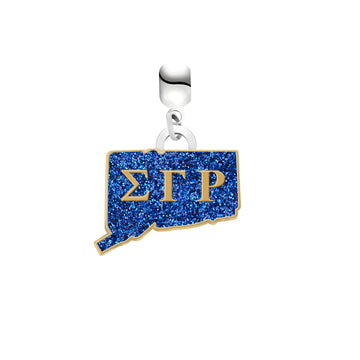 SGRho Connecticut Charm - Gratia Pearl